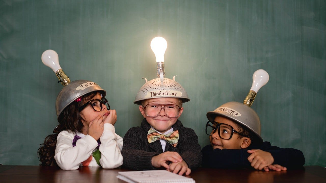 Brilliant Ideas Are Practically Worthless Brilliant Ideas Are Practically Worthless