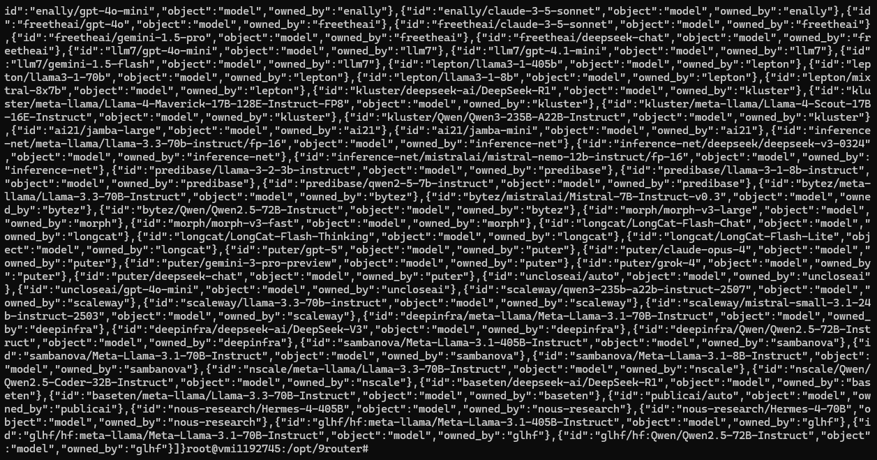 Curl checks for the login page and models API on loopback. Curl checks for the login page and models API on loopback.