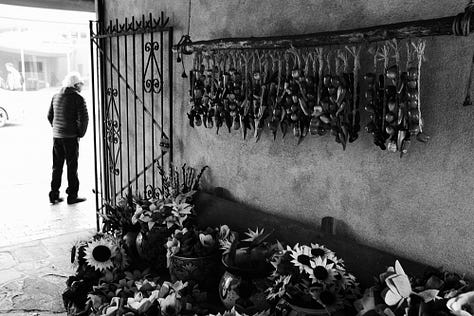 Scenes from Santa Fe, NM by Tyler Knott Gregson