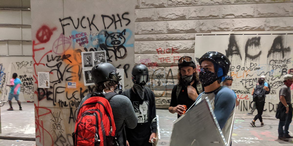 Back to Portland, Into the Fray