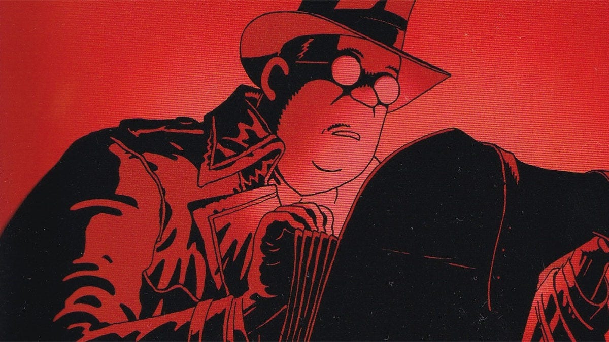 red scare comic panel