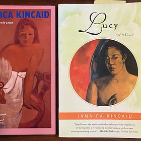 Adding Jamaica Kincaid's Lucy to a very short list of texts that are among the best things ever written and happen to be about the author’s mother