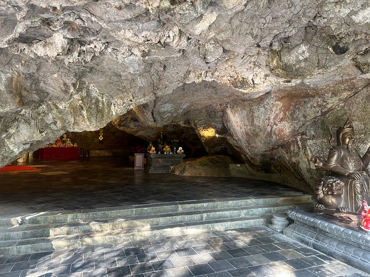 Cave shrines