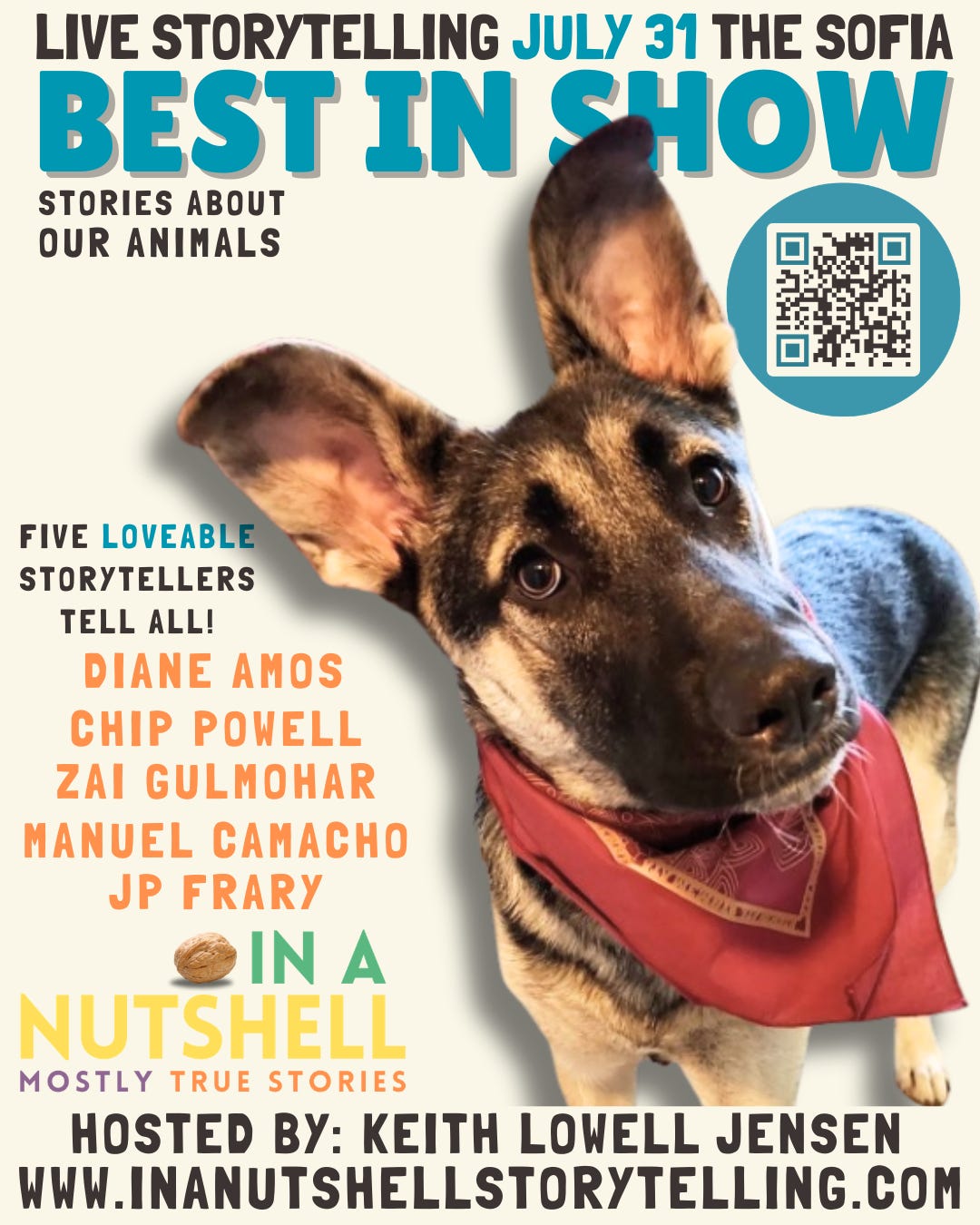 Best in Show is the theme for July Nutshell Best in Show is the theme for July Nutshell