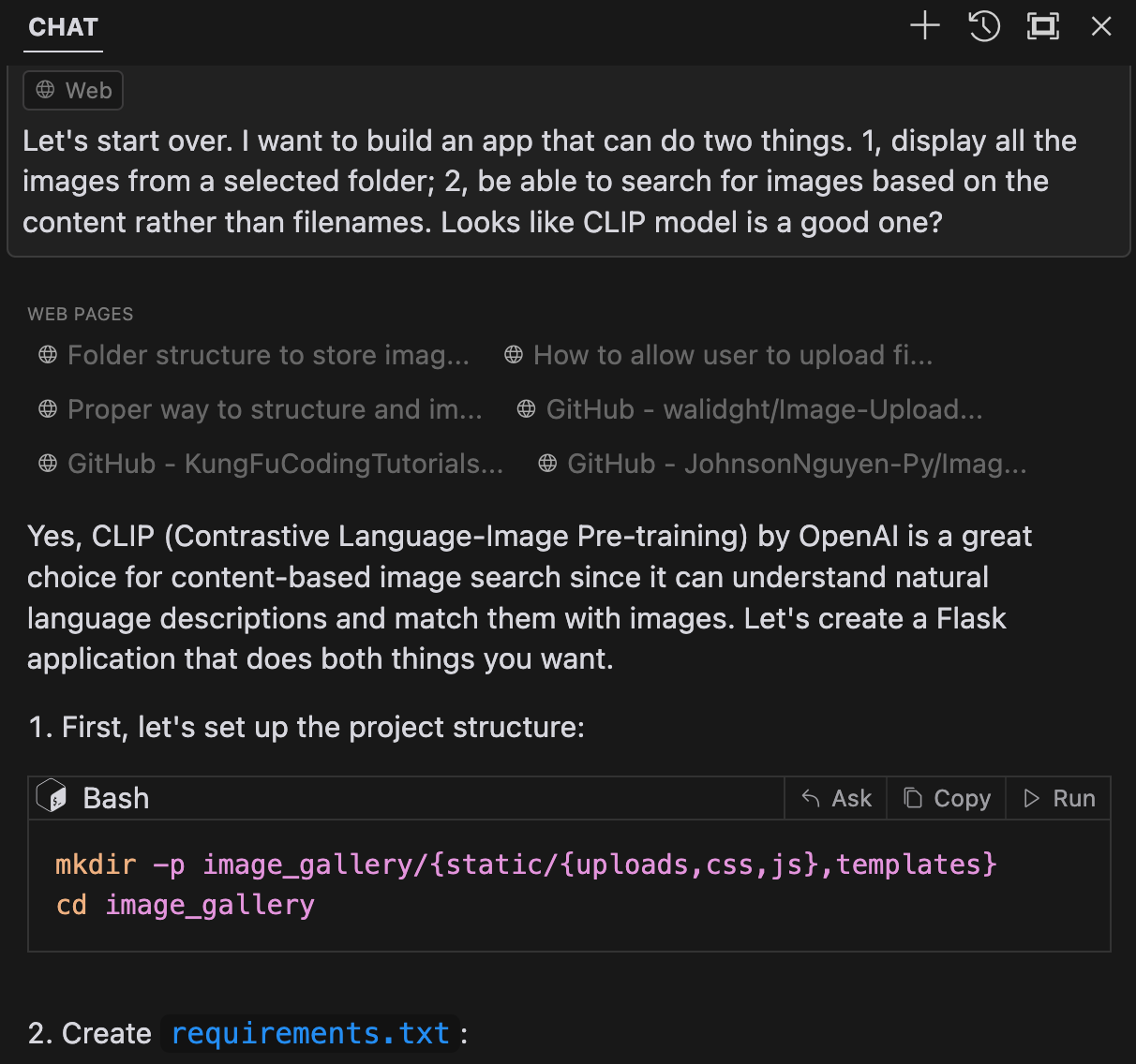 Lost in Photos? My First GenAI Project Finds Them Fast