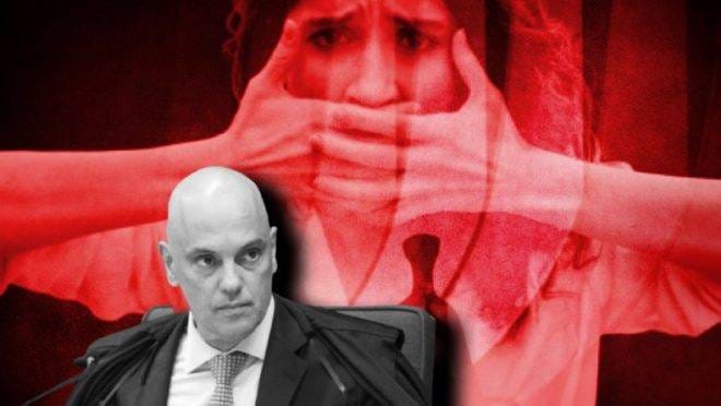 A tirania do Regime PT e STF