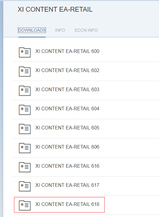 Select the SWC Version Select the SWC Version