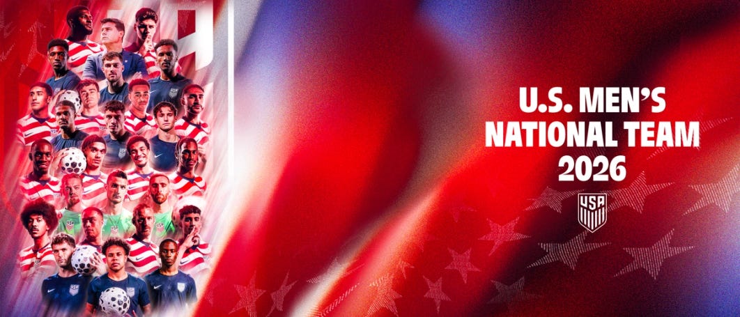 Meet the Team: USMNT World Cup Roster
