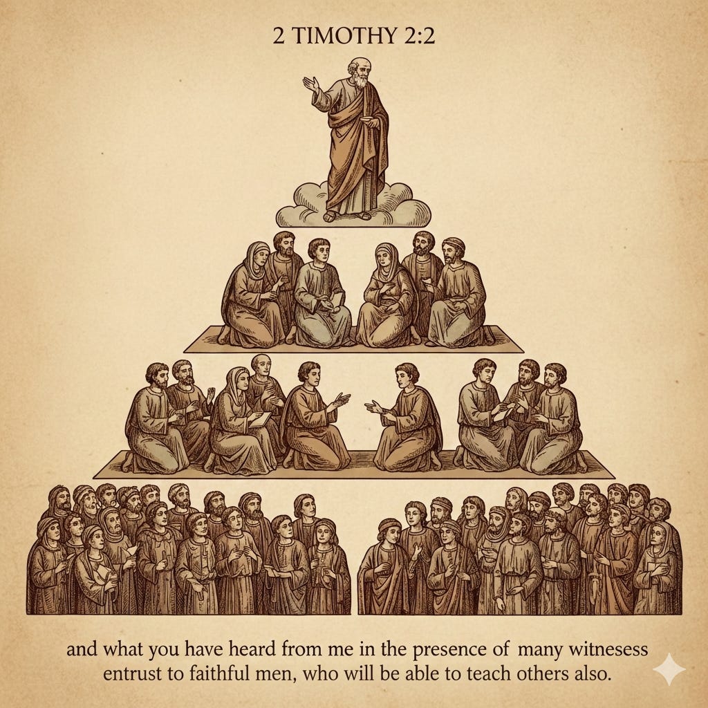 The One Key To Move From Adding to Multiplying Disciples