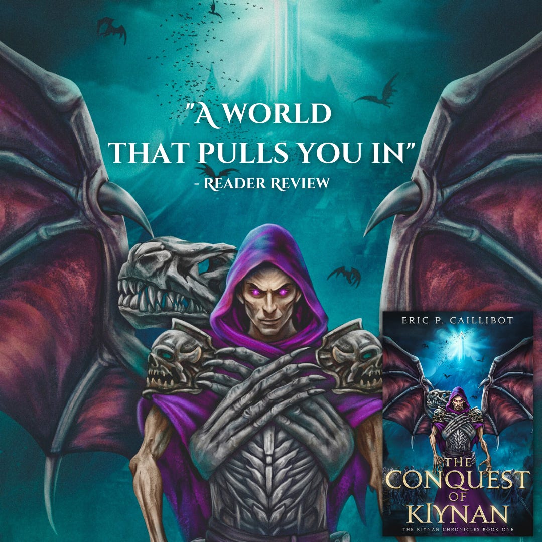 Conquest of Kiynan Facebook Ad