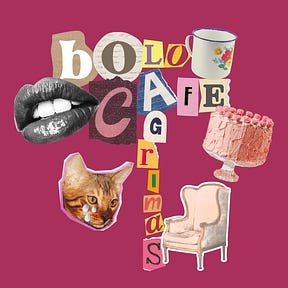 Bolo, café e lágrimas
