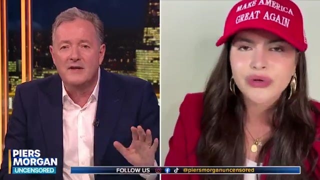 Piers Morgan Uncensored's Video on X