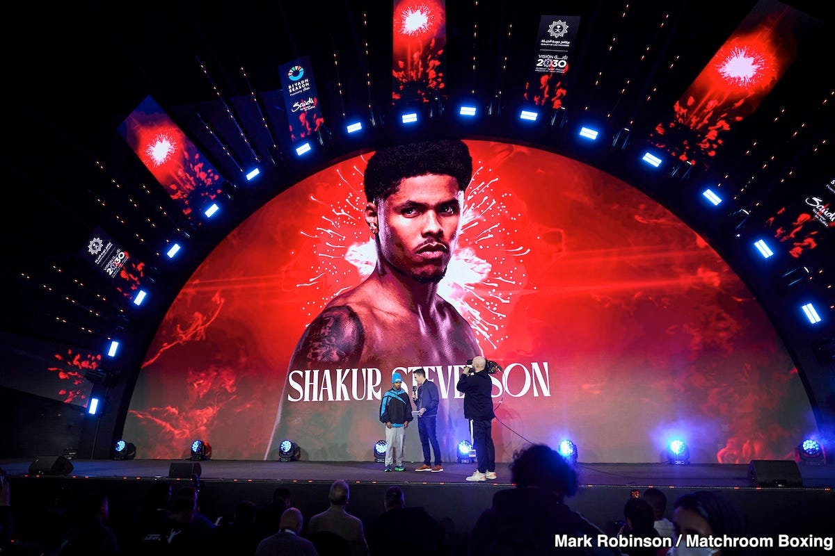 Image: Will the Champion Speak Out? Shakur's Frustration Could Steal the Show at Doubleheader Press Conference Today?