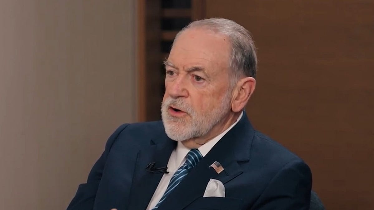 Mike Huckabee Creates International Crisis By Sticking Godly Foot In Pious Mouth