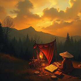 There are no secrets in storytelling.