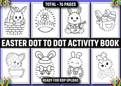 Easter coloring for kids