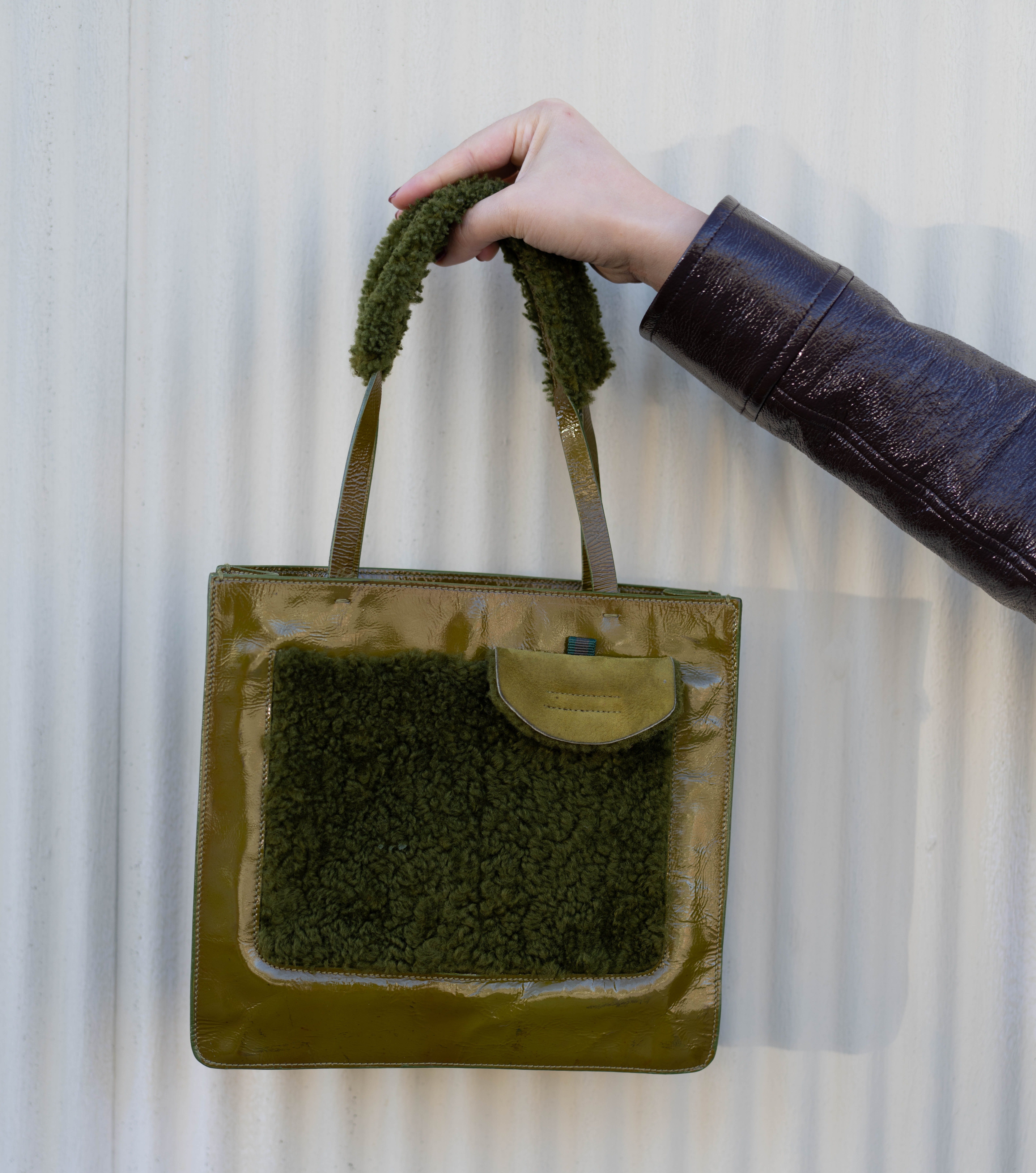 miu miu bags & maxmara coats - by Viv Chen - The Molehill