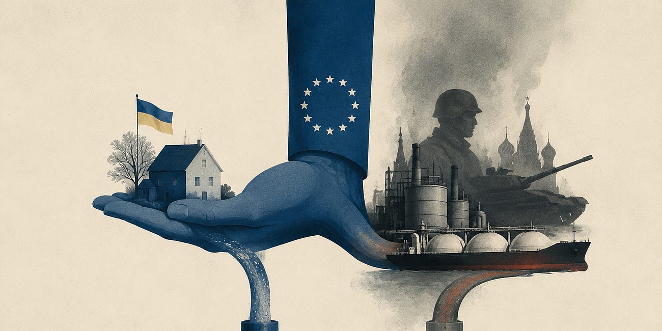Europe is Paying for Putin’s War 