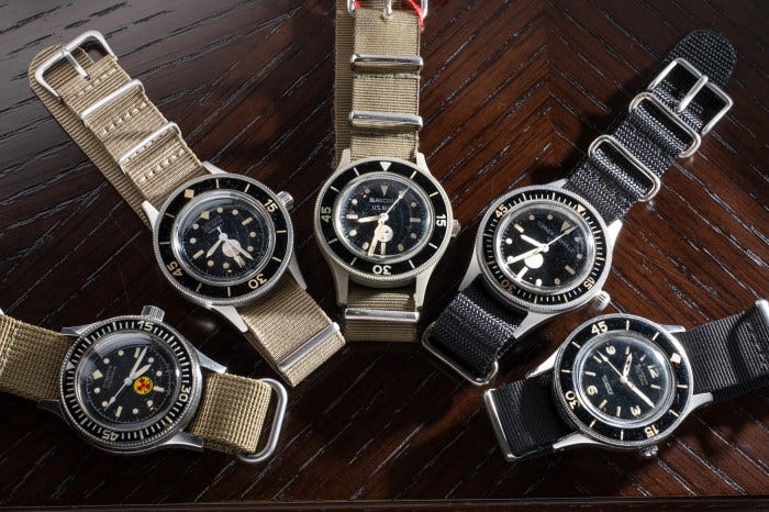 No Rad, MIL-SPEC 1, U.S. Navy MIL-SPEC, Tornek-Rayville MIL-SPEC, and MIL-SPEC II (Photo by Atom Moore) No Rad, MIL-SPEC 1, U.S. Navy MIL-SPEC, Tornek-Rayville MIL-SPEC, and MIL-SPEC II (Photo by Atom Moore)
