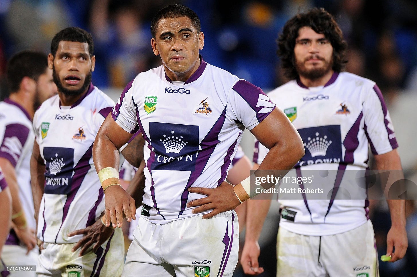NRL Rd 15 - Titans v Storm