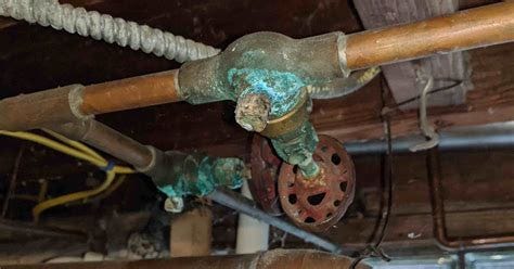 plumbing - Can I repair this corroded shutoff valve on my own? - Home ...
