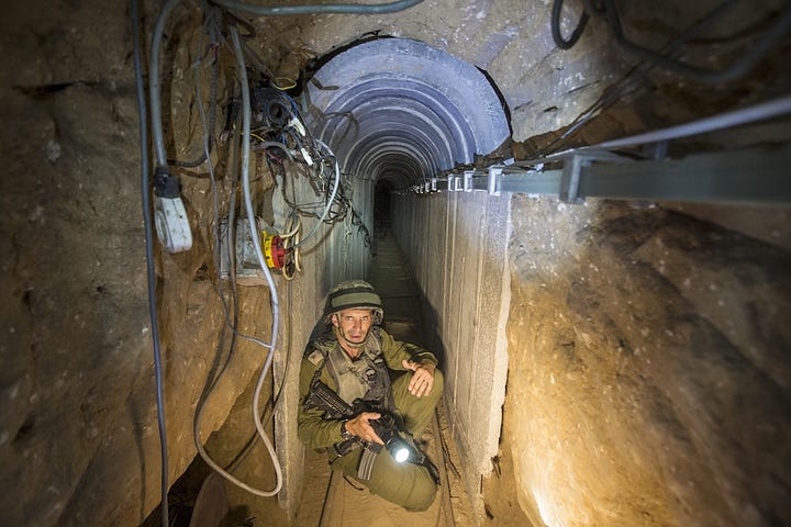 What Isreal's Gaza Strip Tactical Environment Looks like 