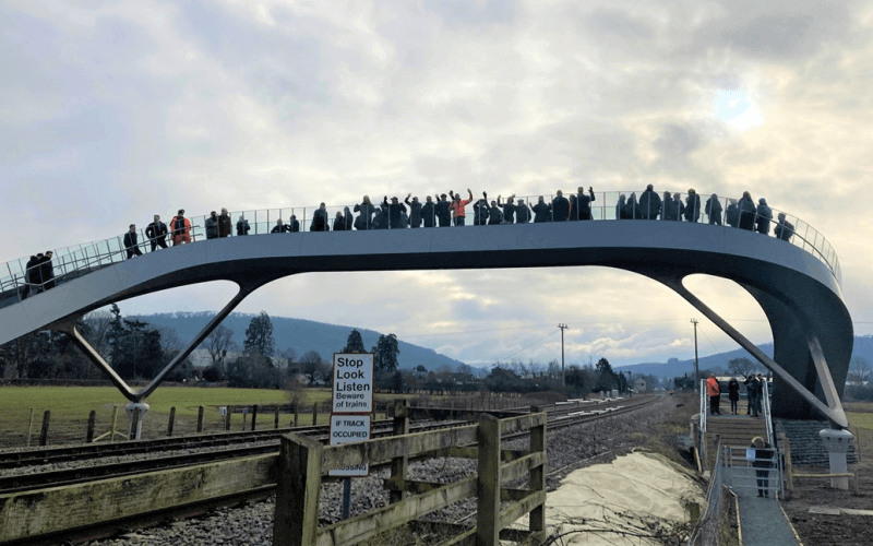 The inaccessible Flow bridge of Network Rail