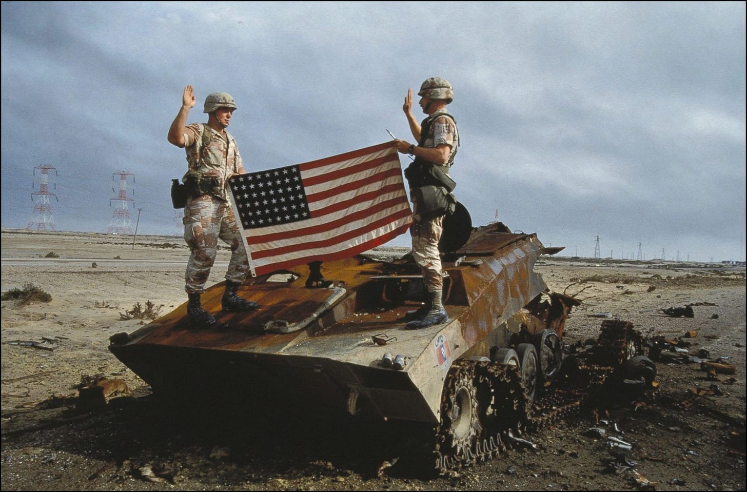 Operation Desert Storm in Pictures - ABC News