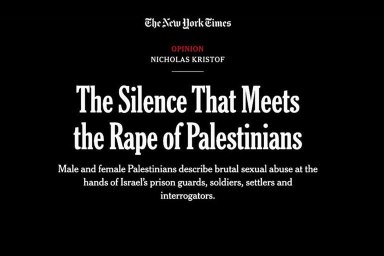 Israel to sue New York Times over article alleging Israeli soldiers ...