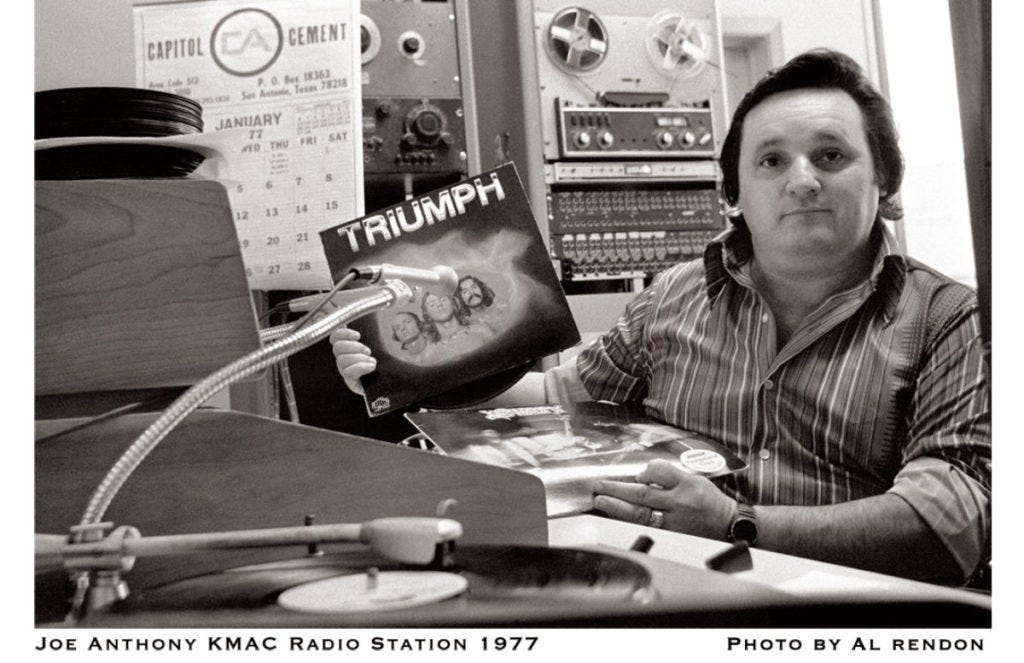 How Joe Anthony Brought Hard Rock to KMAC/KISS 630 AM