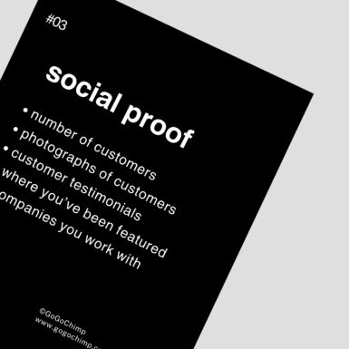CRO tips for using social proof.