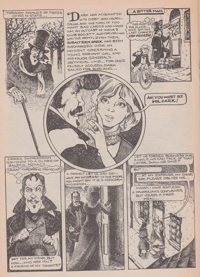 A newspaper page with comic strip

AI-generated content may be incorrect.