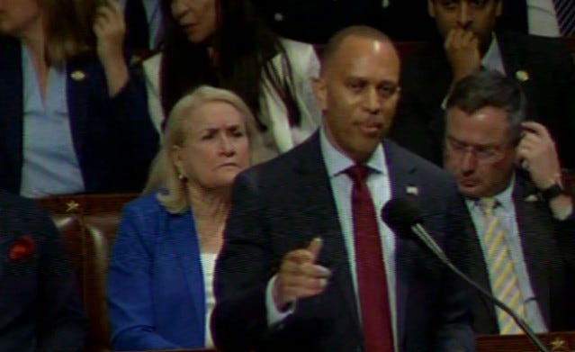 Hakeem Jeffries Has Been Fighting And Preventing A Final Vote On BBB For Nearly 7 Hours