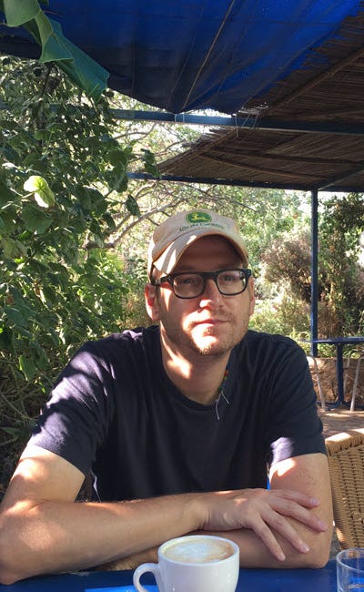 The Avner Landes Interview