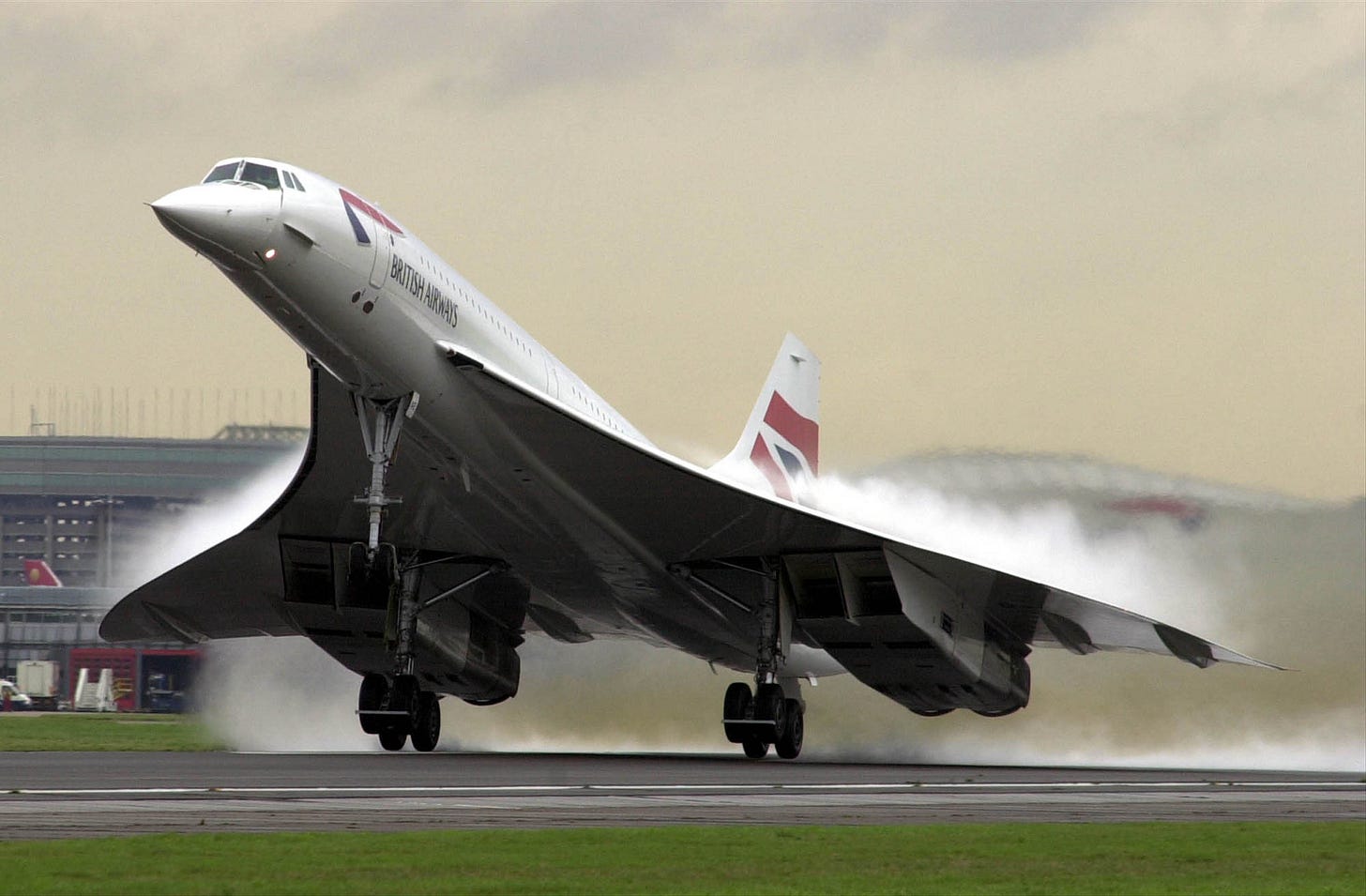 Why did Concorde stop flying?