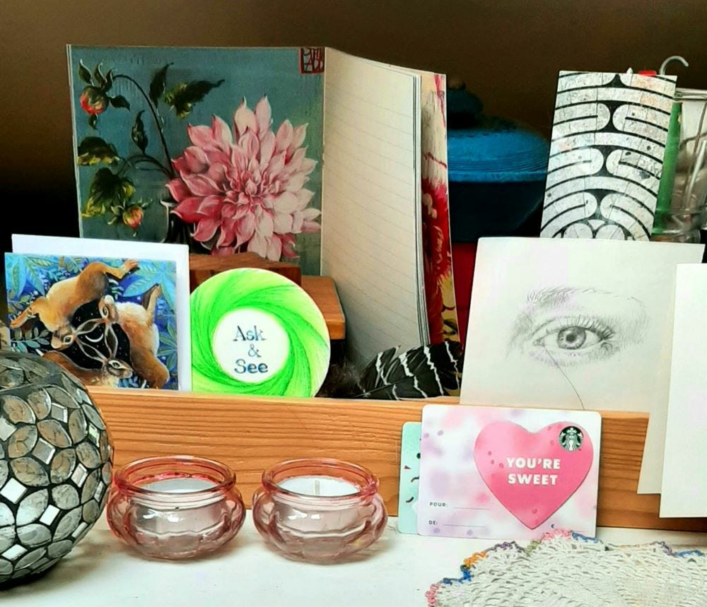 The Creatrix Experience - Elizabeth des Roches ©2025