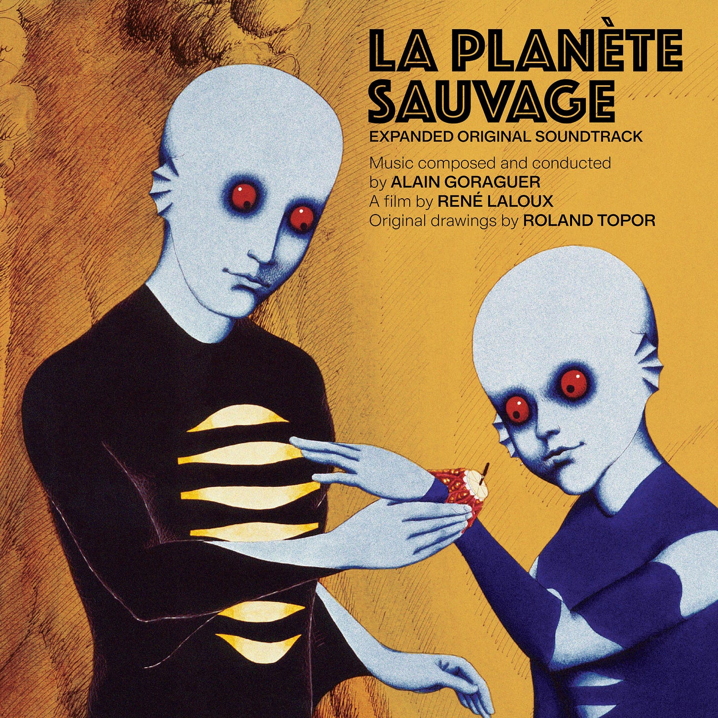 Alain Goraguer: La Planète Sauvage (Expanded Original Soundtrack) Album Review | Pitchfork Alain Goraguer: La Planète Sauvage (Expanded Original Soundtrack) Album Review | Pitchfork