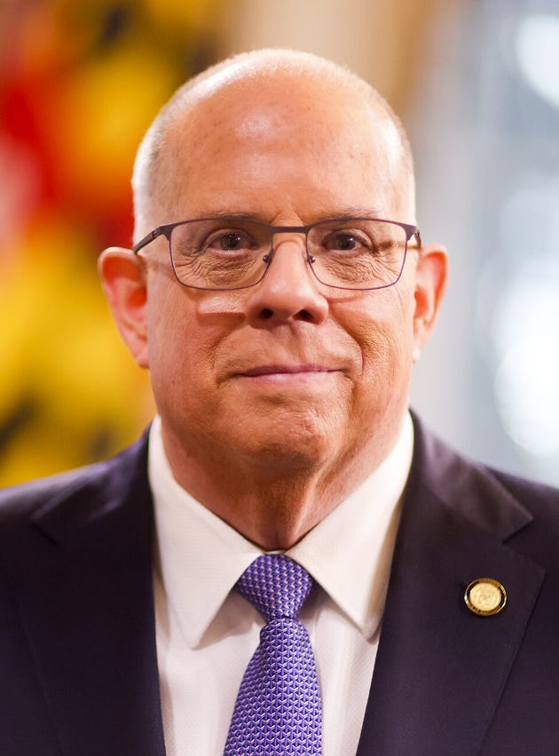 1018 Maryland Govenor's race