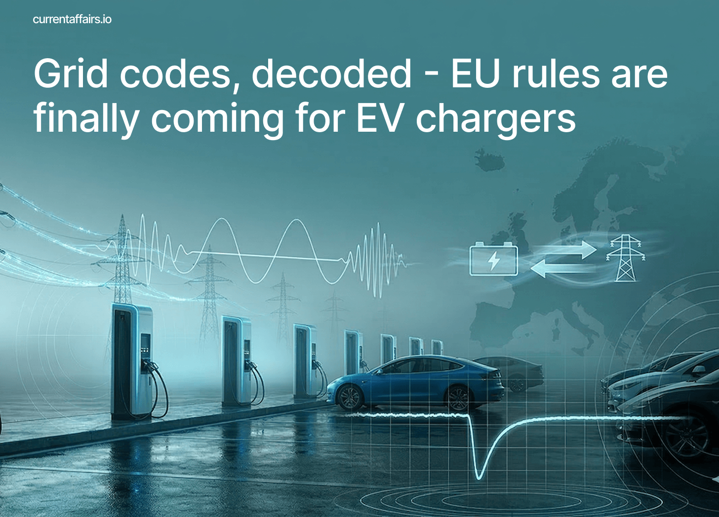 Title image: Grid codes decoded