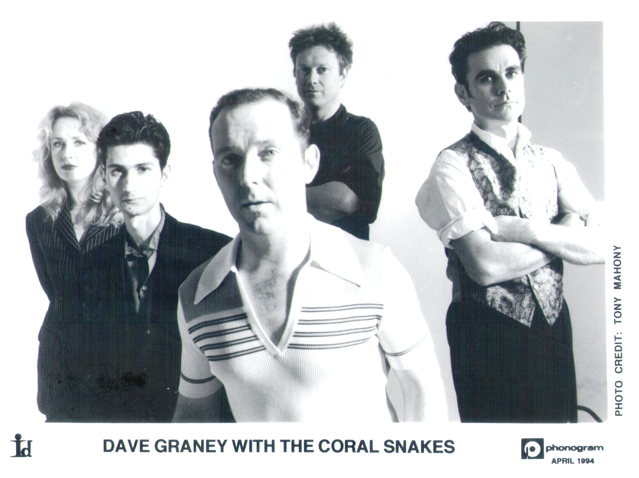 Soft 'n' Sexy Sound 30th Anniversary tour - by Dave Graney