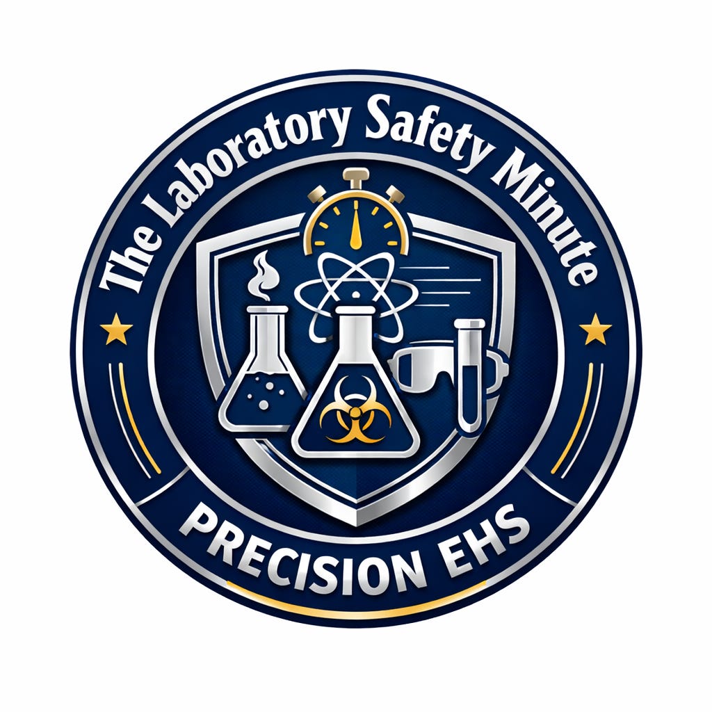 The Laboratory Safety Minute