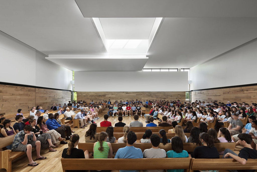 Quaker Meeting House and Arts Center | Green Building Detail