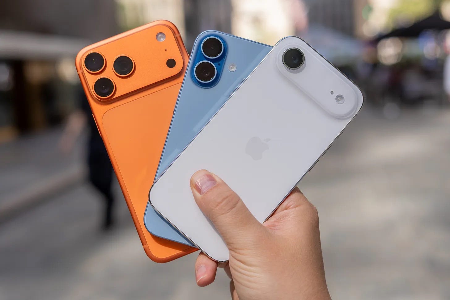 iPhone 17 Pro, iPhone 17, iPhone 17 Air