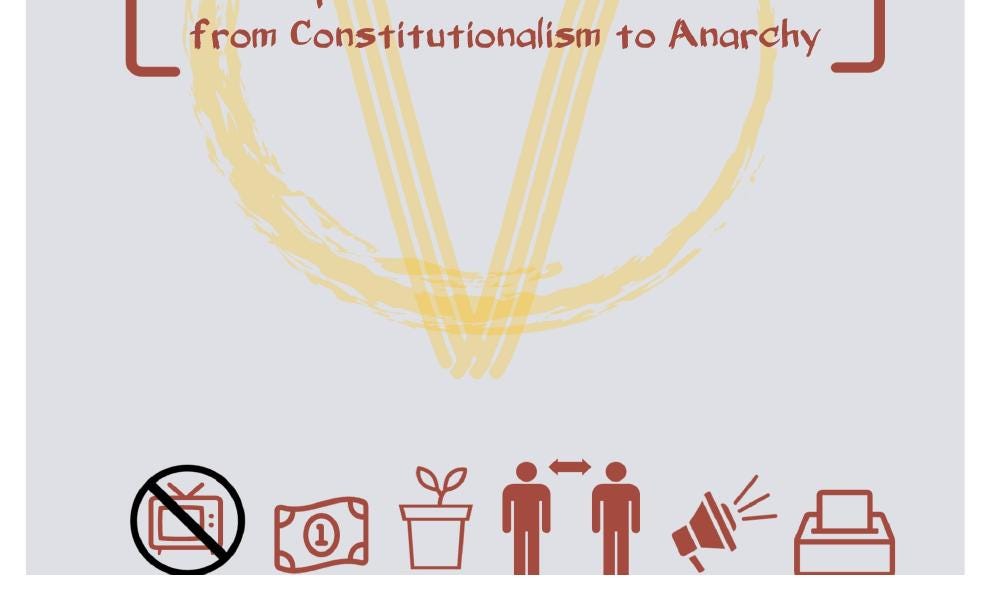 Image for International Premiere: The Voluntaryist's Trusty Guide to 21st Century Activism