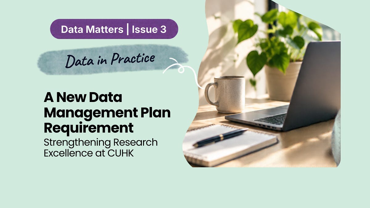 Strengthening Research Excellence Through a New Data Management Plan ...