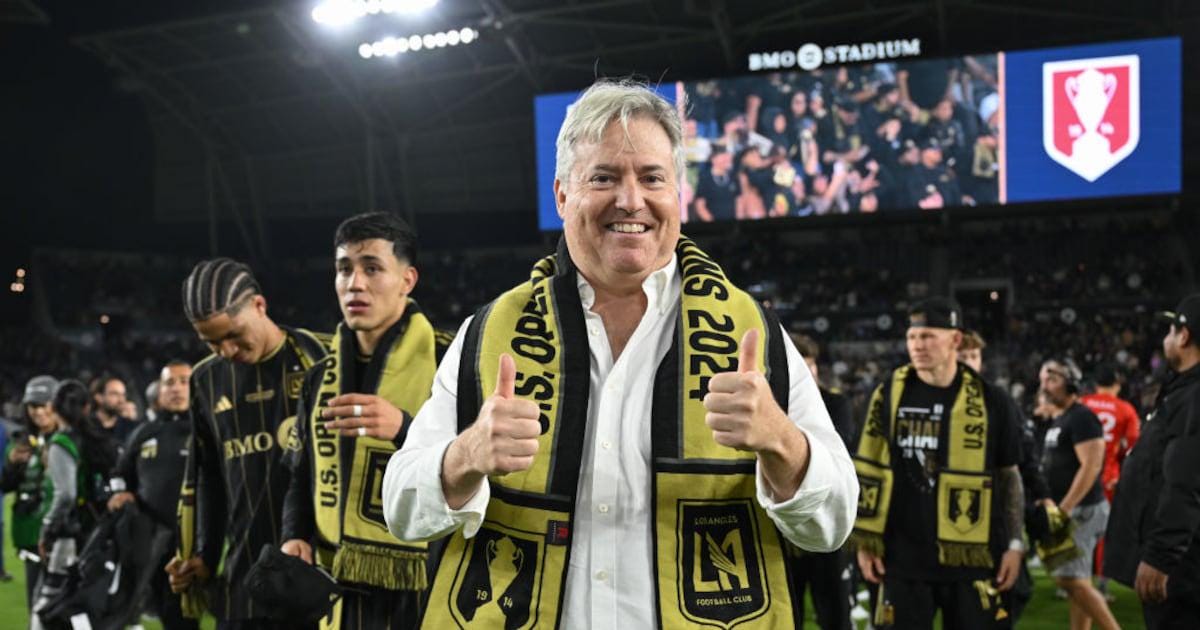 MLS owners select Larry Berg as next commissioner
