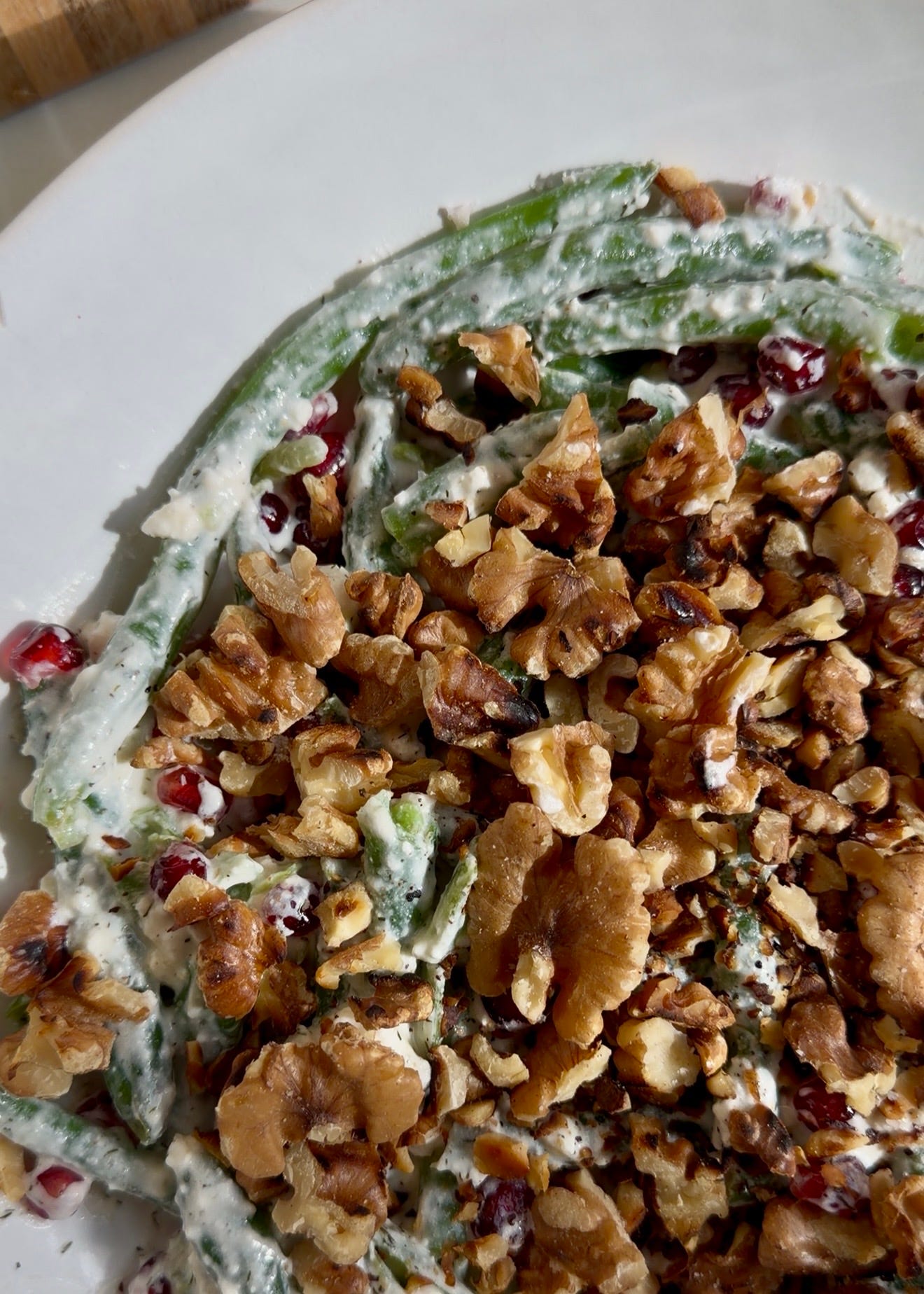 Green bean salad - by Hannah Jupiter - Bites