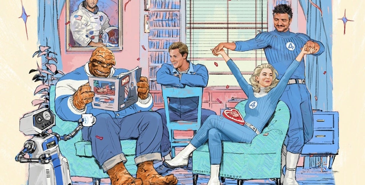 Marvel Studios Announces 'The Fantastic 4' Cast And Release Date Switch With 'Thunderbolts'