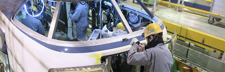 Kinki Sharyo (TYO 7122) - A ¥10 billion Net Net Rolling