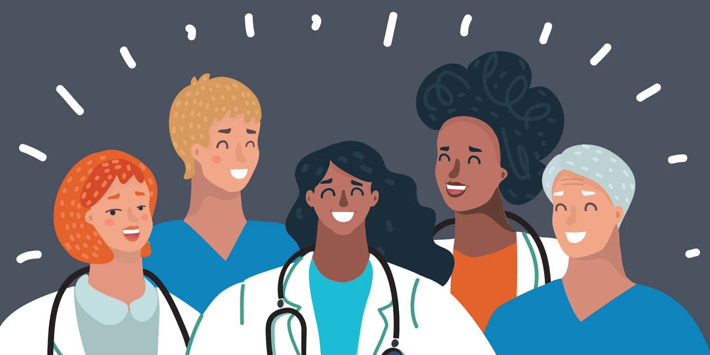 Four Out of Five Doctors Are Happy Outside of Work, Poll Finds